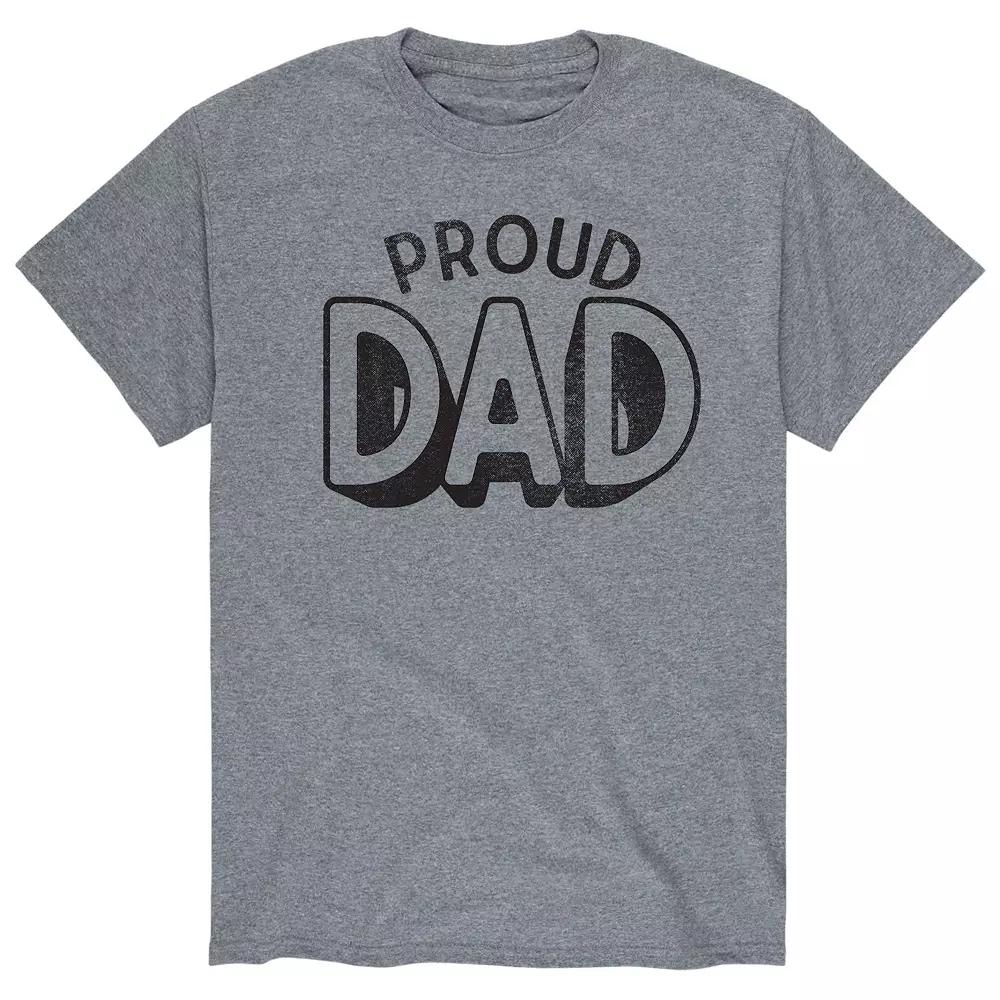 Men's Proud Dad Tee,  Product Image