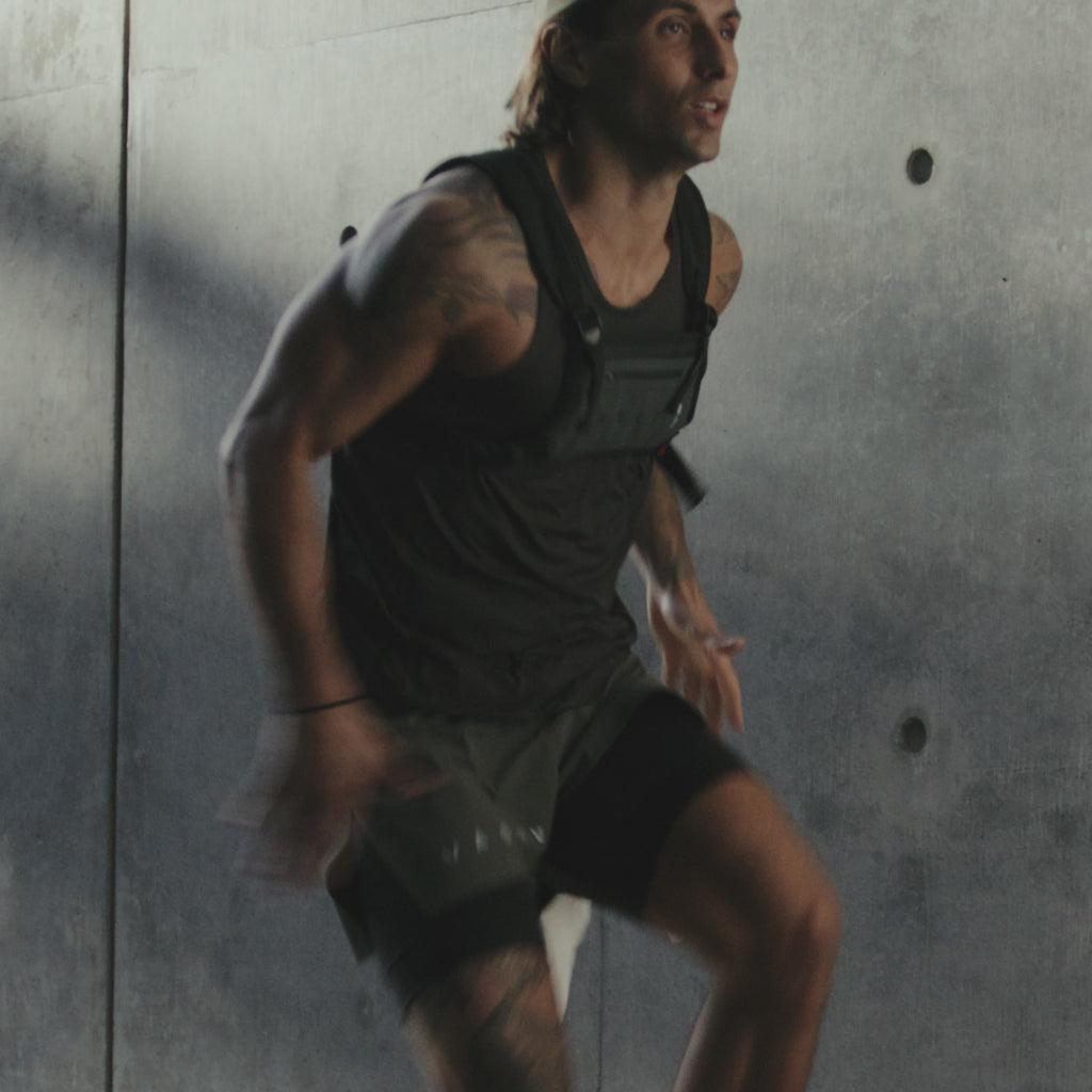 0711. Cordura® Lightweight Chest Pack - Black Product Image