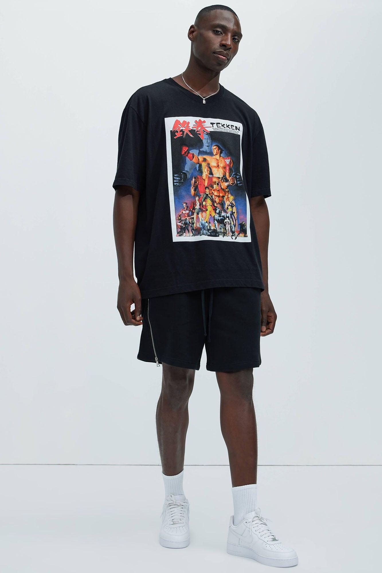 Tekken OG Short Sleeve Tee - Black Product Image