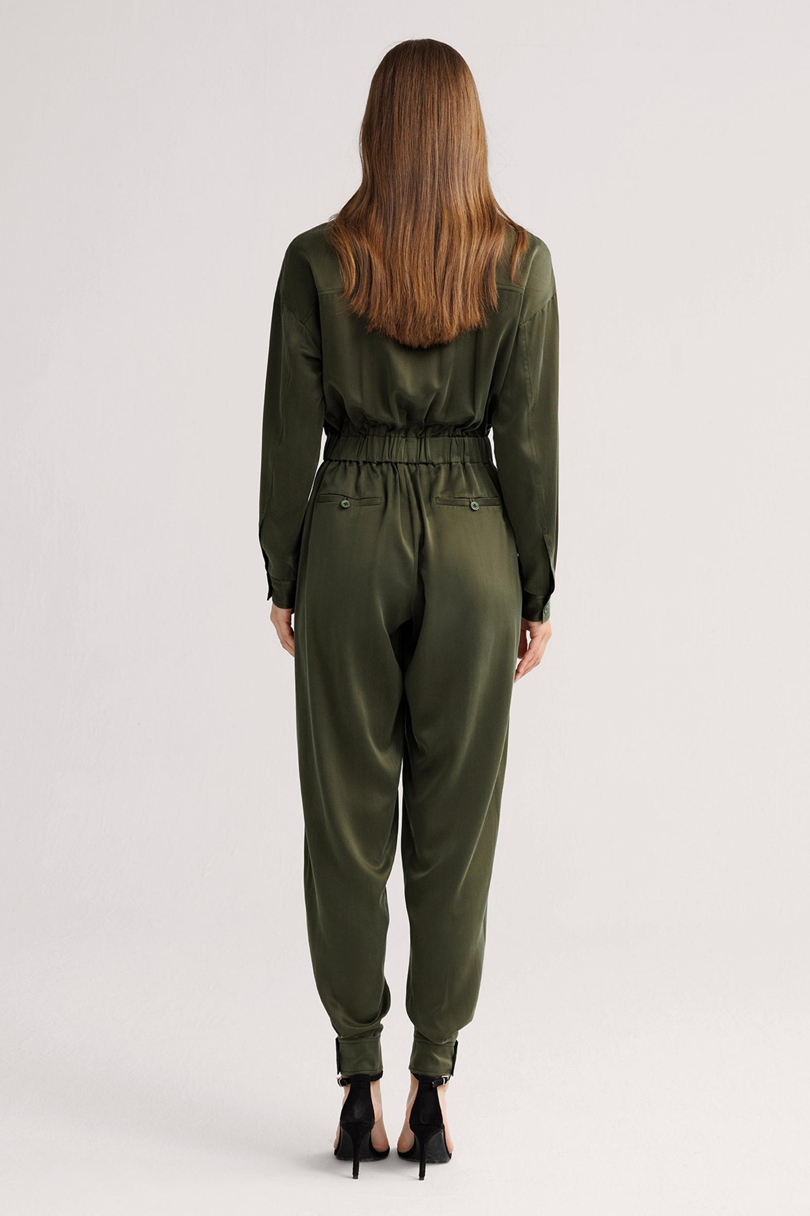 Sandwashed Safari Jumpsuit Product Image