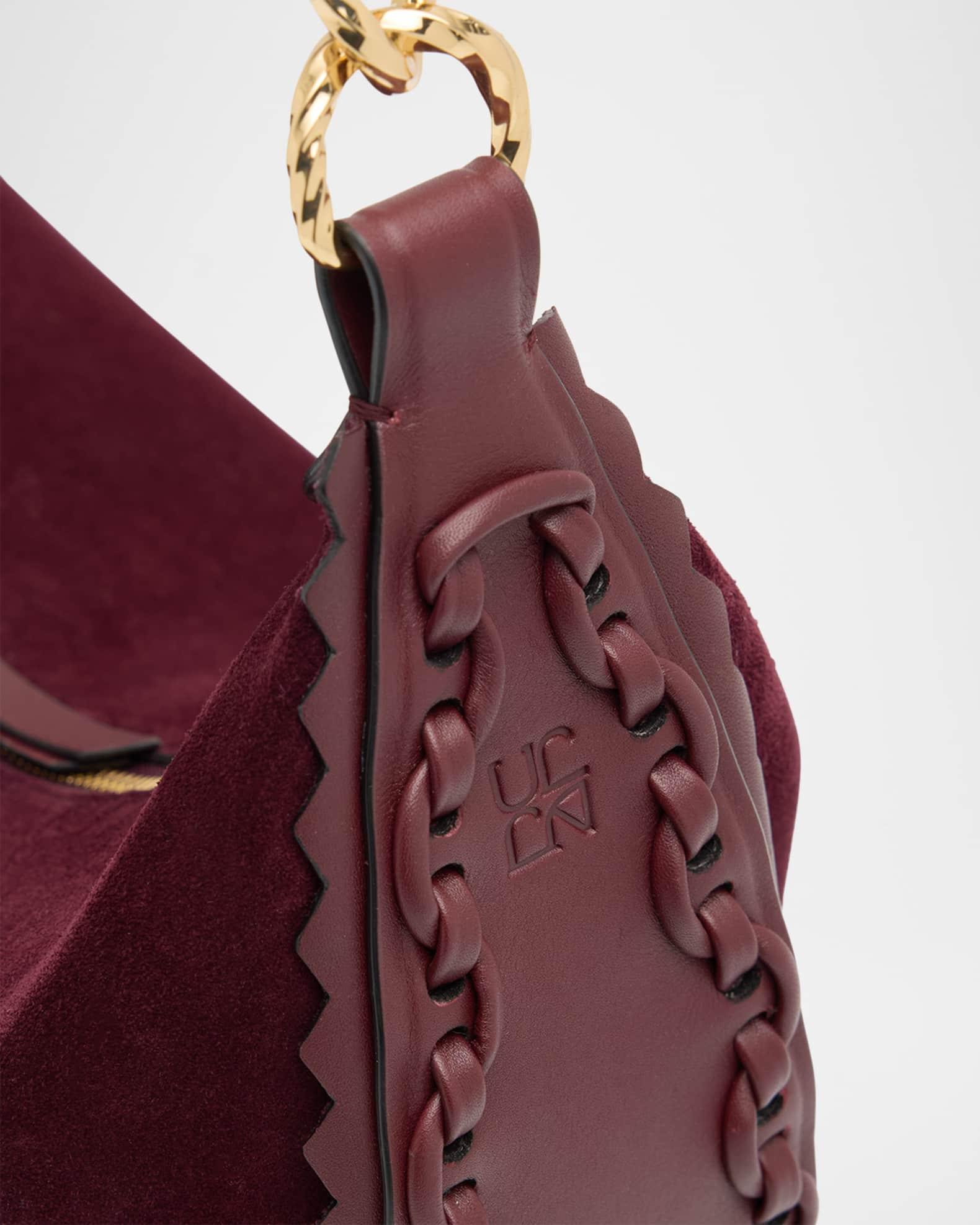 Twyla Small Suede Hobo Bag Product Image