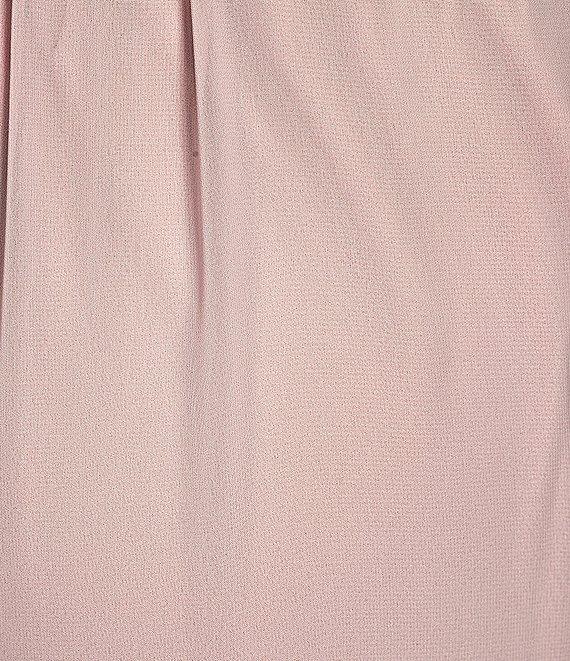 Alex Evenings Plus Size Silky Chiffon Pants Product Image