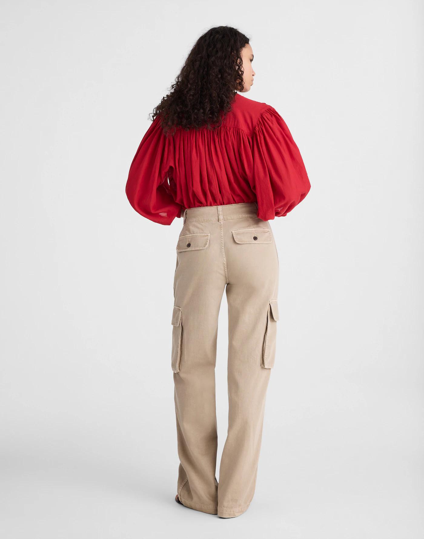 Utility Wide-Leg Trousers Product Image