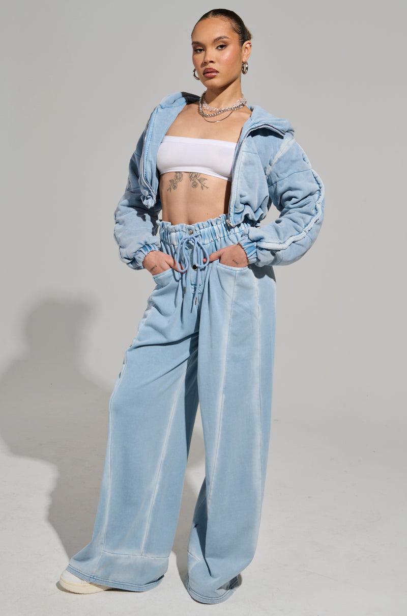 HONEY HONEY FRENCH TERRY BOMBER Product Image