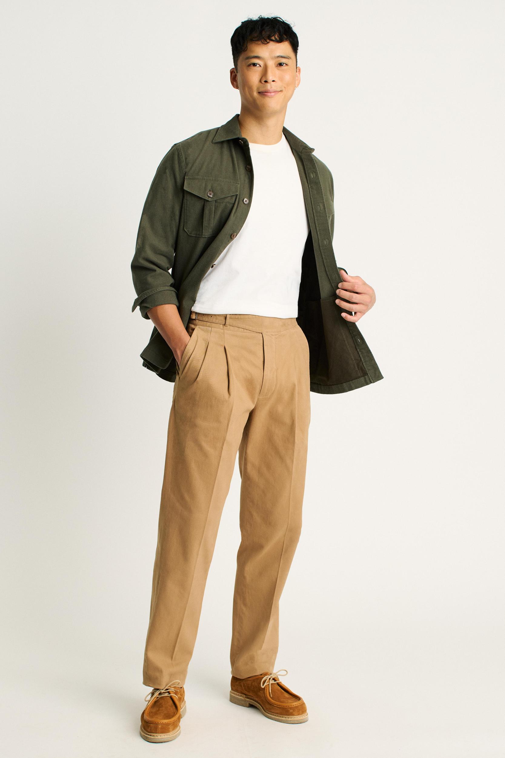 Italian Gurkha Trouser Product Image