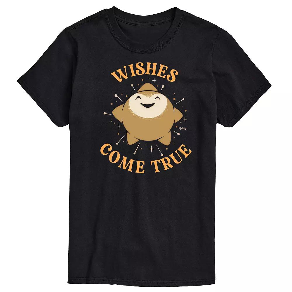 Disney's Wish Star Men's Wishes Come True Graphic Tee,  Product Image