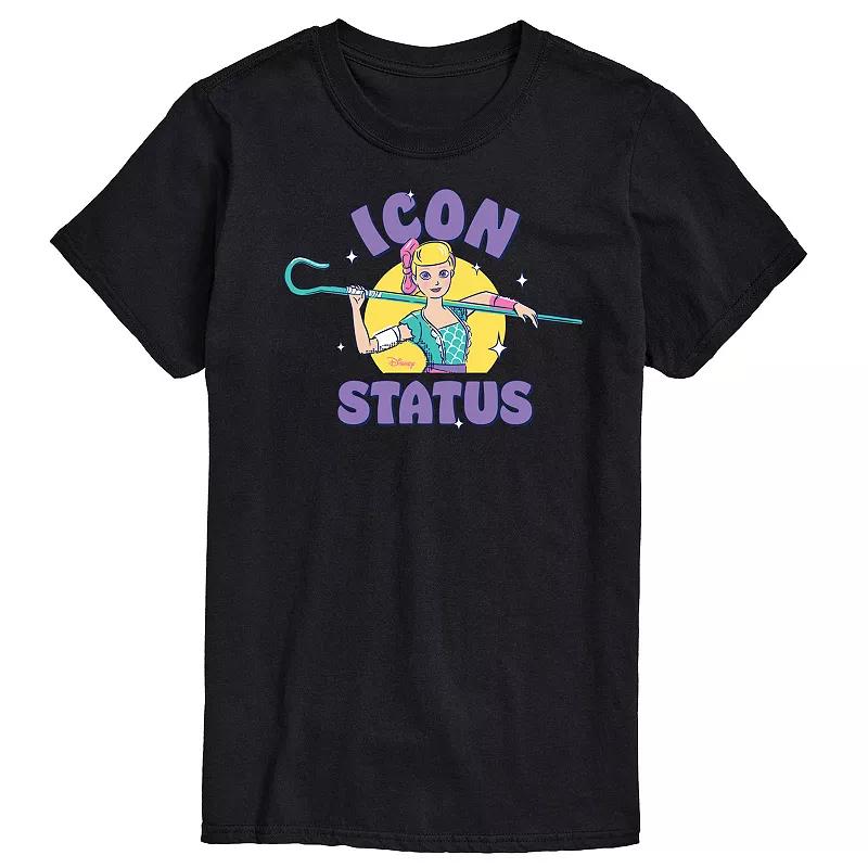 Disney / Pixar's Toy Story 4 Men's Bo Peep Icon Status Graphic Tee,  Product Image