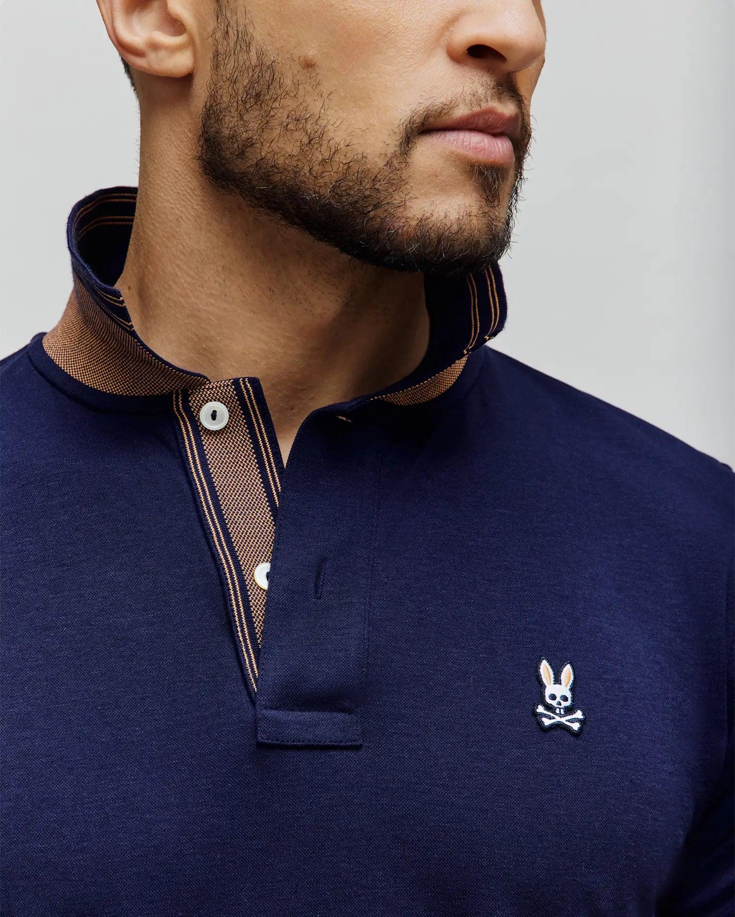 MENS BIG AND TALL KENYON LIGHTWEIGHT PIQUE POLO - BT0100020 Male Product Image