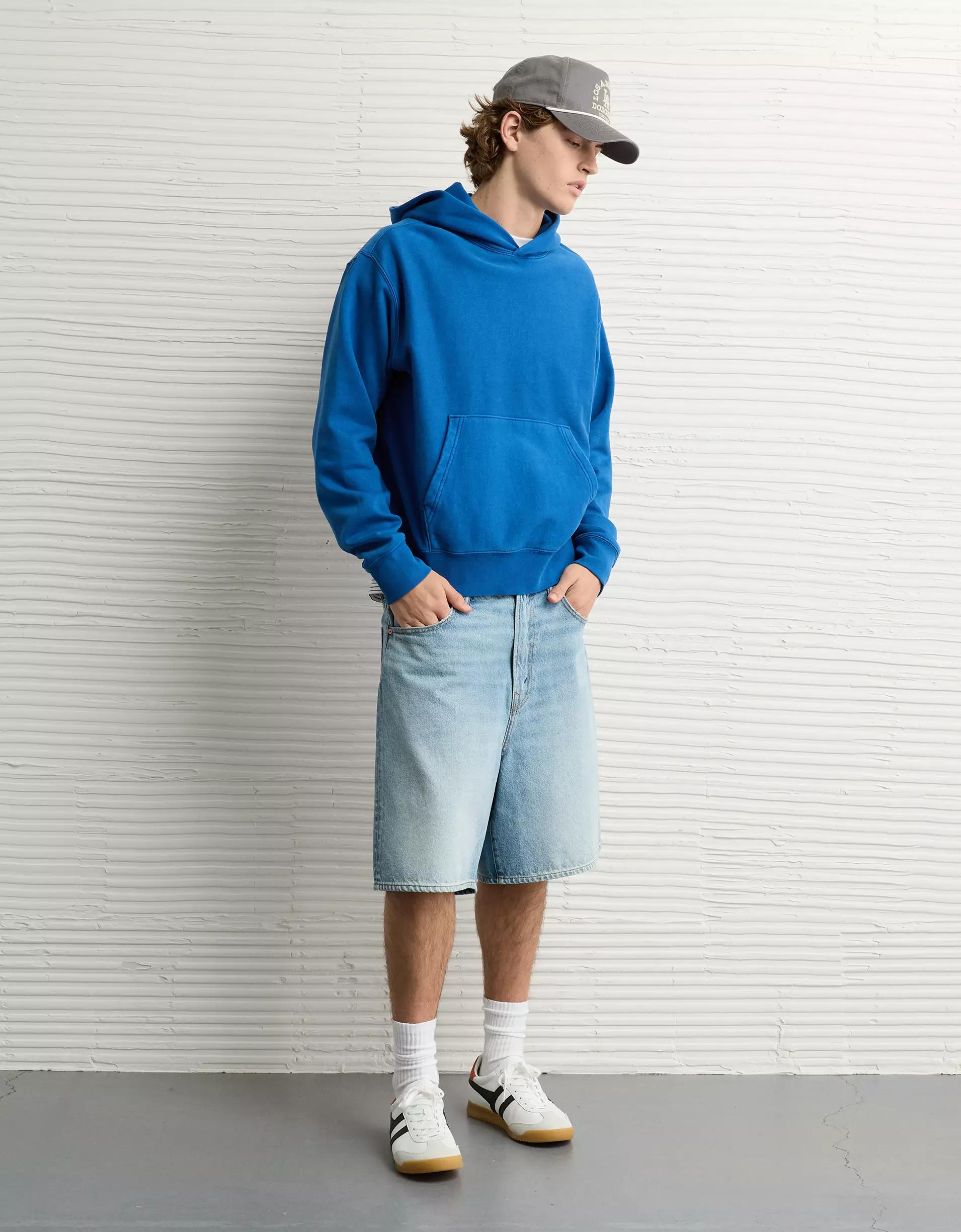 AE Laidback Luxe Heavyweight Hoodie Product Image