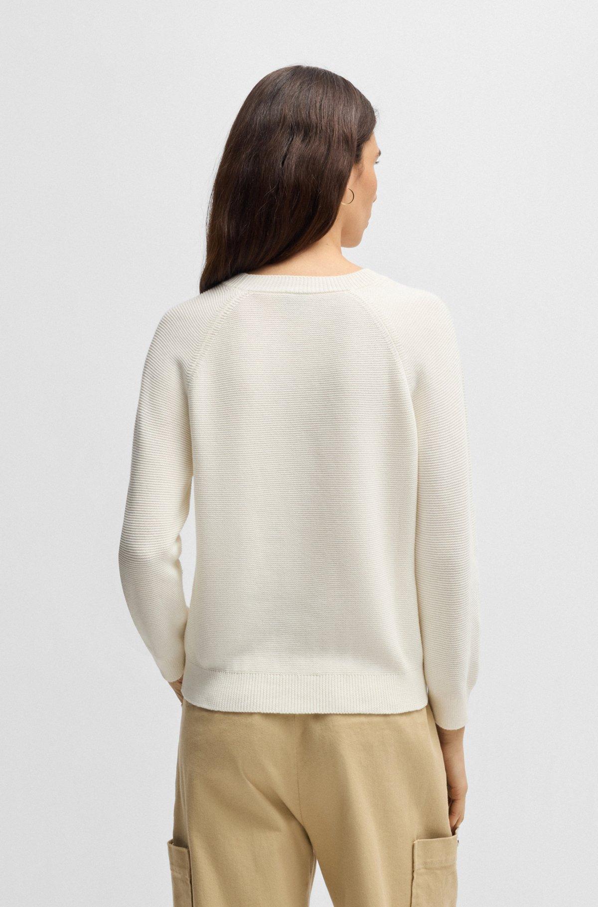 Cotton sweater in a relaxed fit Product Image