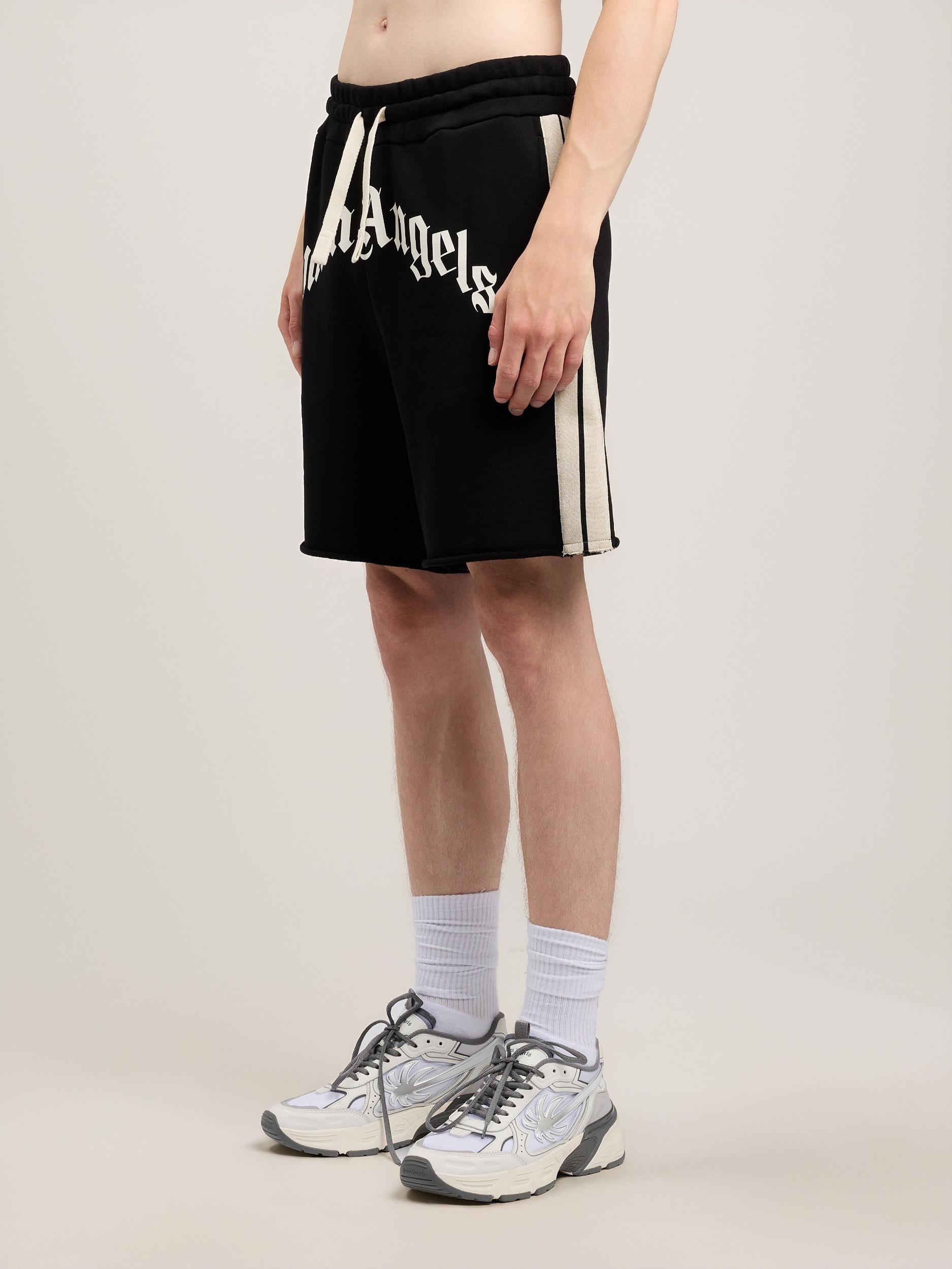 Curved Logo Track Sweatshorts Product Image