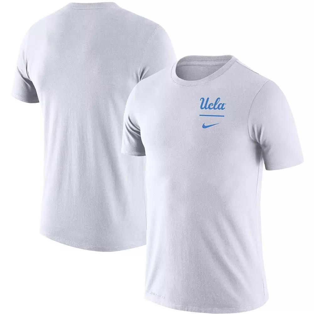 Men's Nike White UCLA Bruins Logo Stack Legend Performance T-Shirt, Size: 2XL Product Image