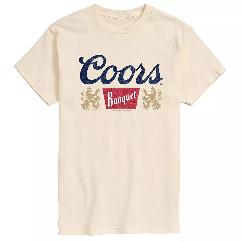 Big & Tall Coors Banquet Vintage Logo Graphic Tee, Men's,  Product Image