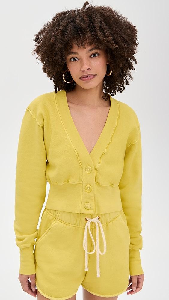 Les Tien Diana Crop Cardigan | Shopbop Product Image