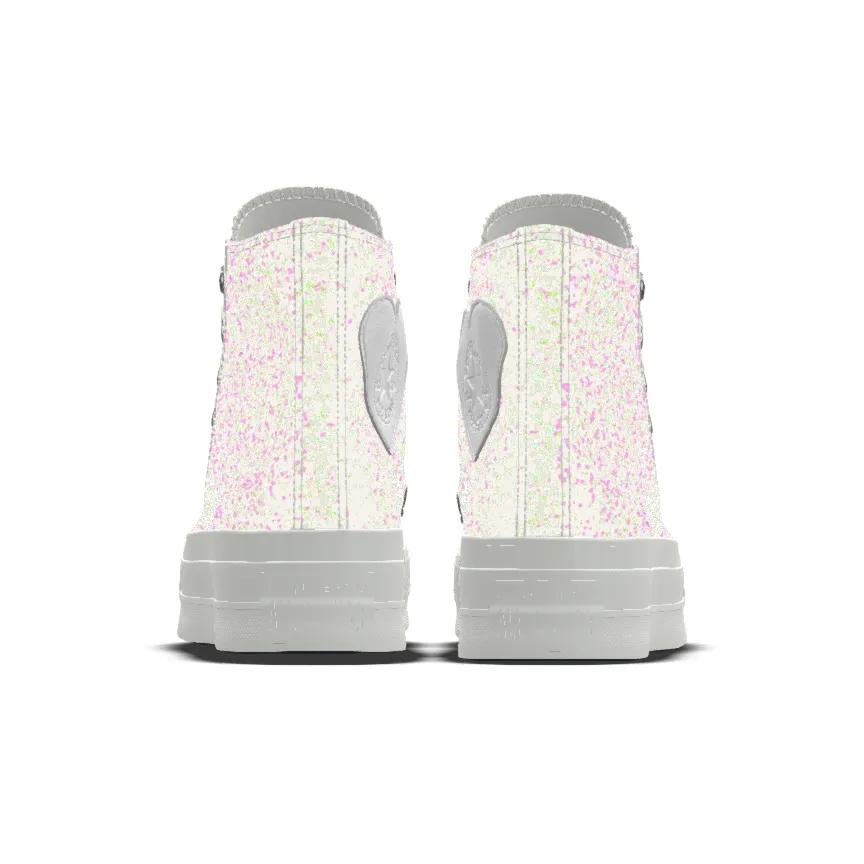 Custom Chuck Taylor All Star Lift Platform  Wedding By You Product Image