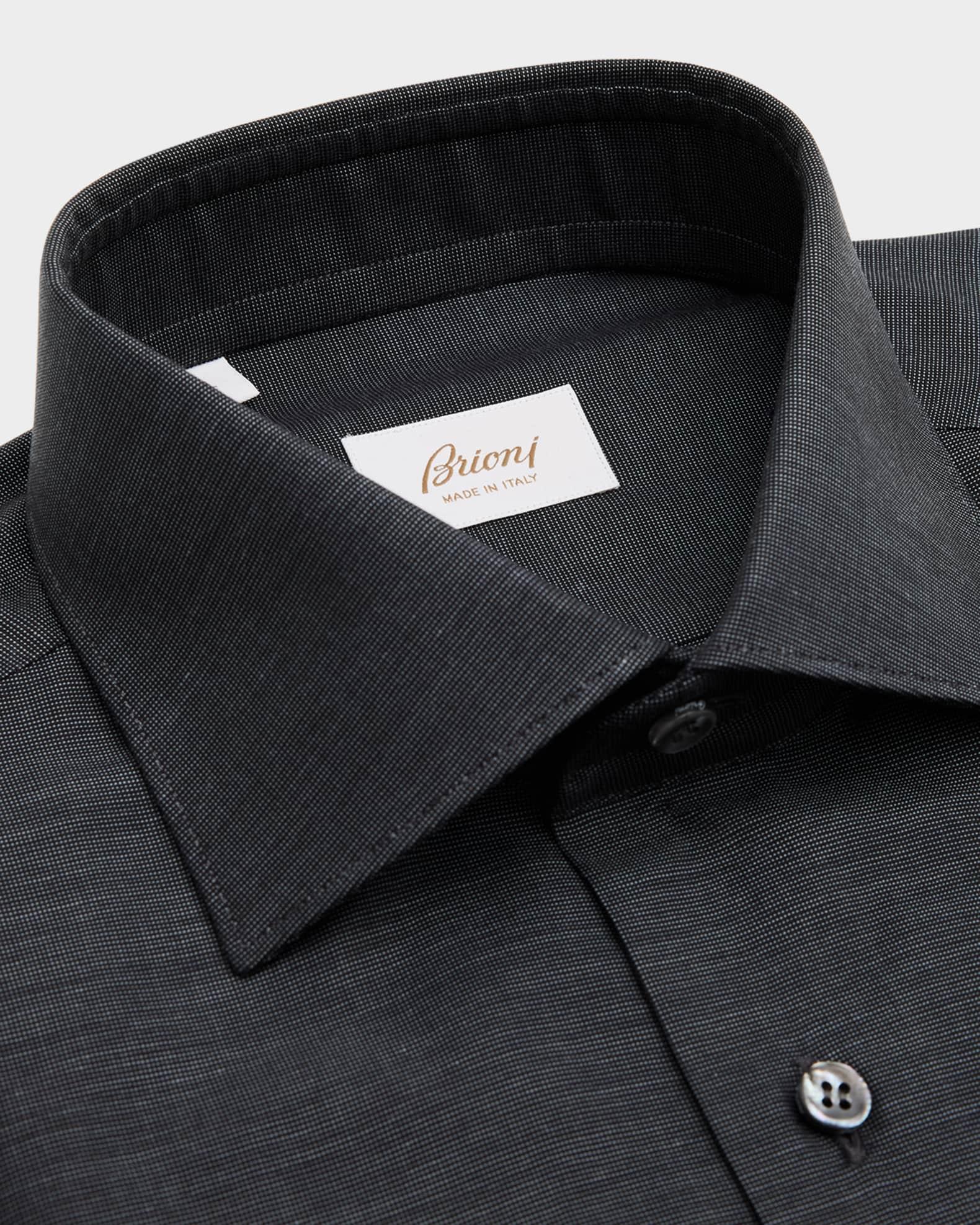 Men's Cotton Tic Weave Classic-Fit Dress Shirt Product Image