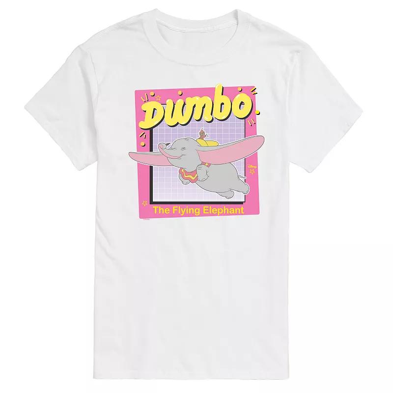 Disney's Dumbo Men's The Flying Elephant Graphic Tee,  Product Image