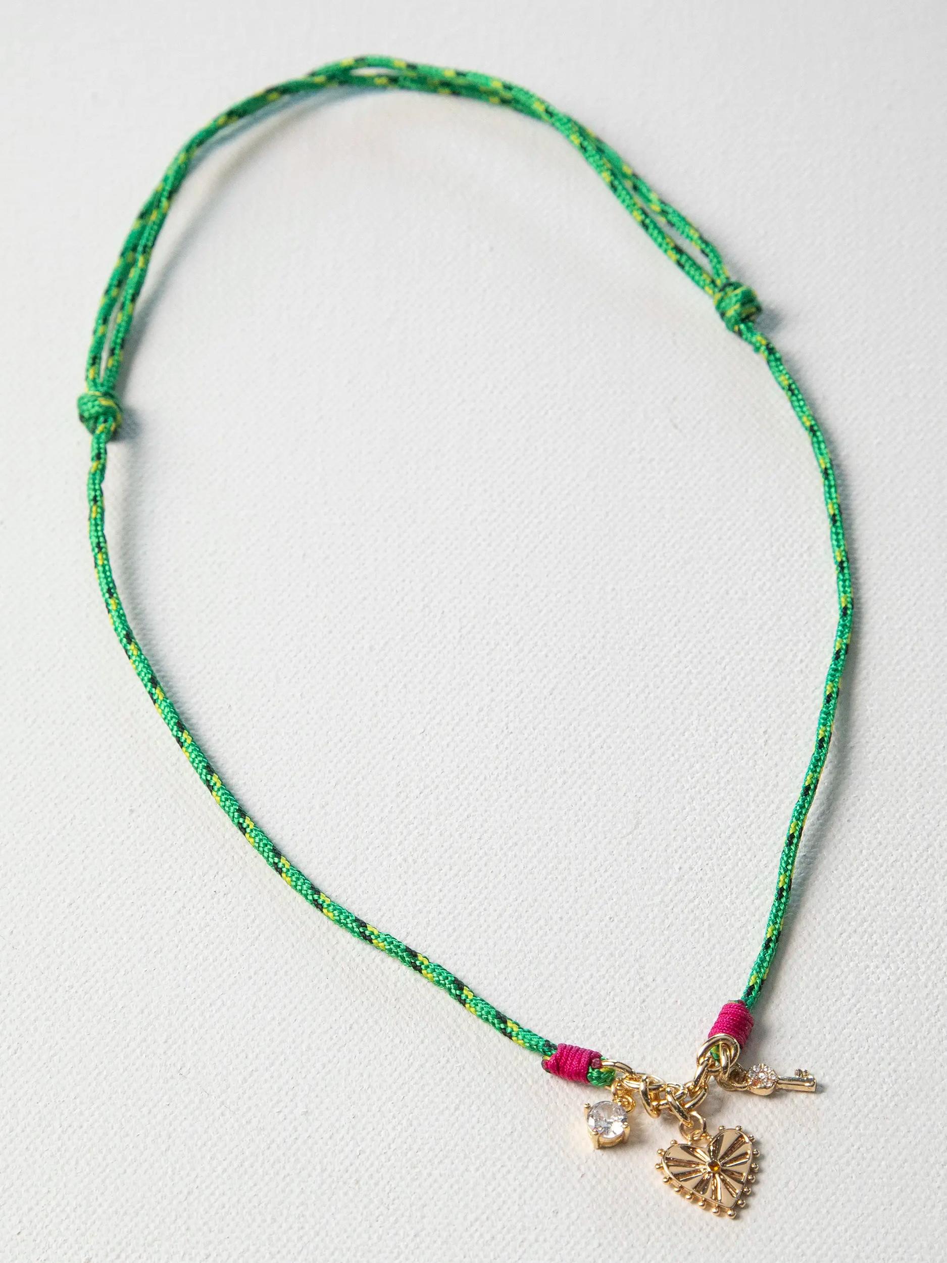 Paracord Charm Necklace Product Image