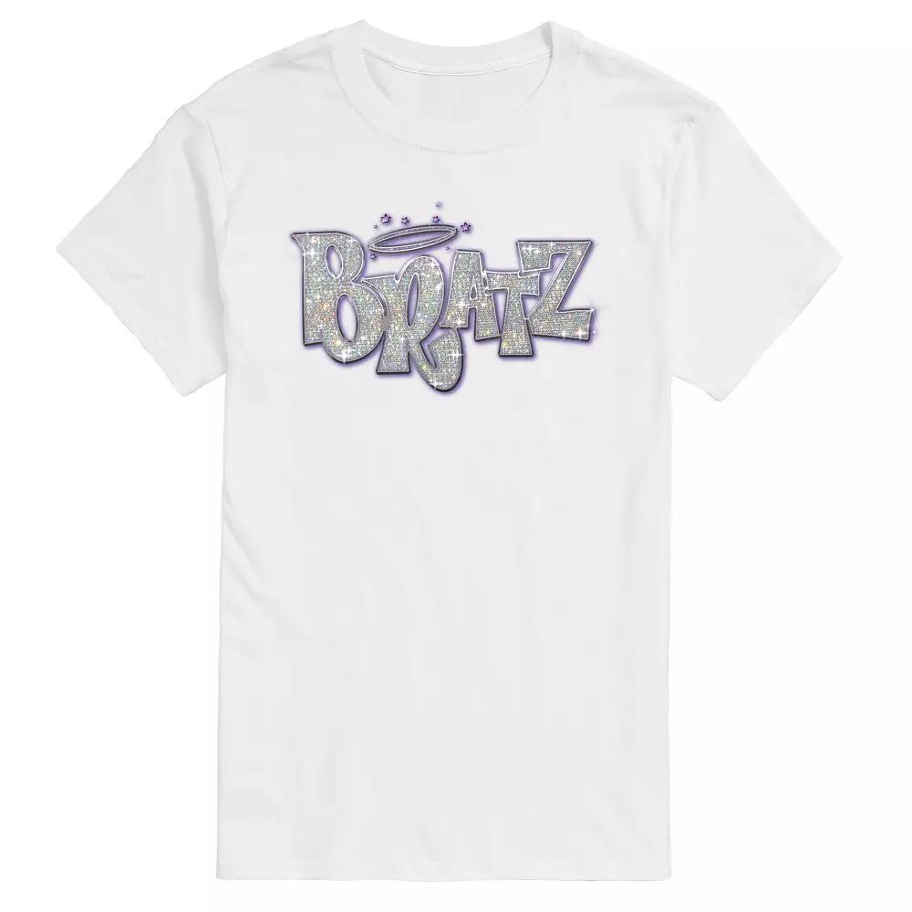 Men's Bratz Sparkle Logo Graphic Tee,  Product Image