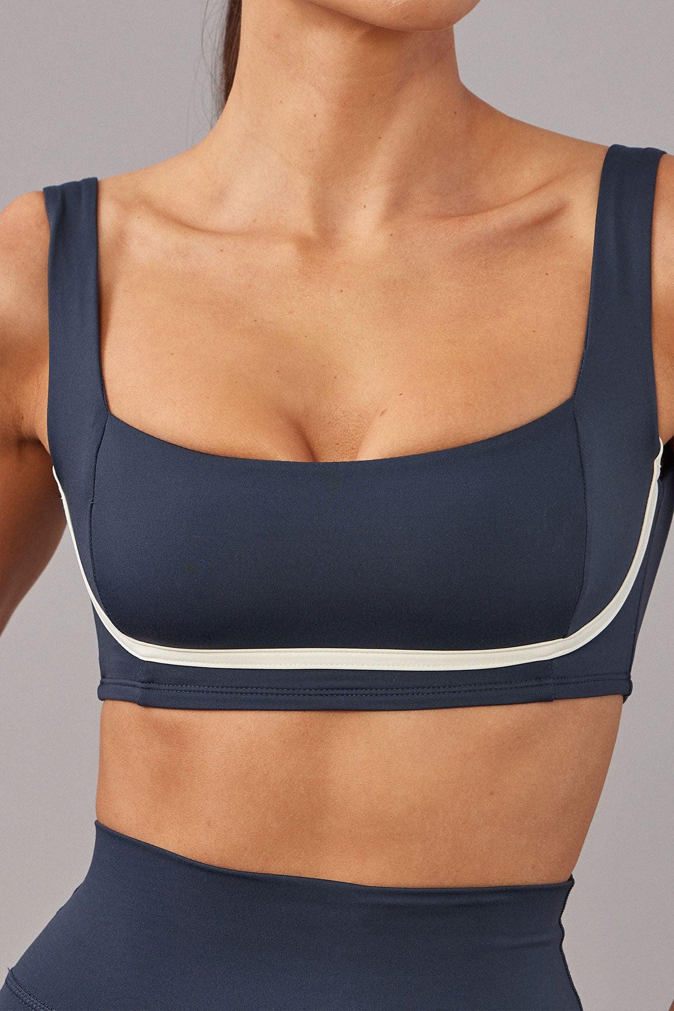 Zion Bra - Slate/Ivory Product Image