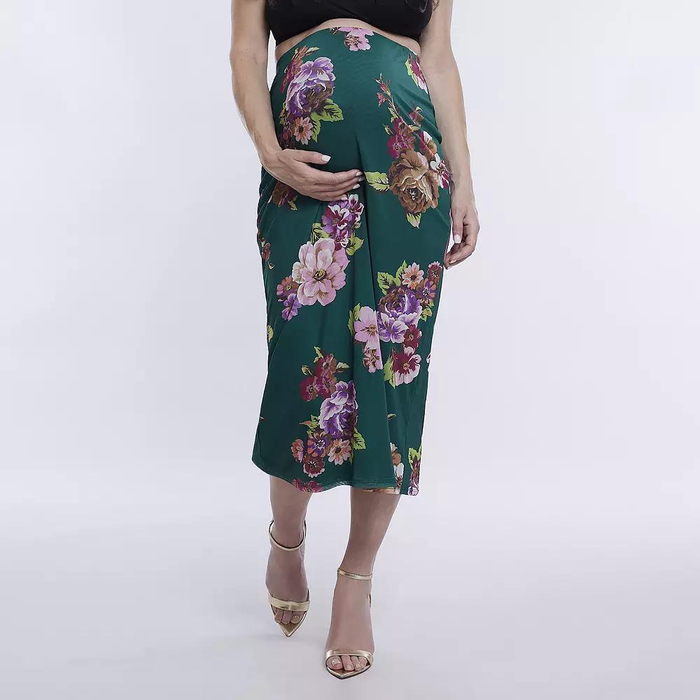 Maternity Motherhood® Maxi Skirt, Women's,  Product Image