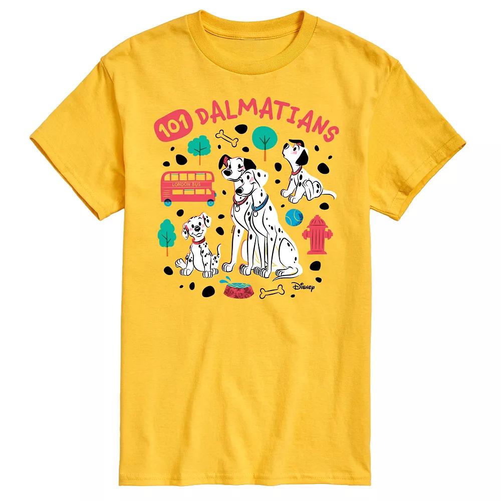 Disney's 101 Dalmatians Big & Tall Graphic Tee, Men's,  Product Image
