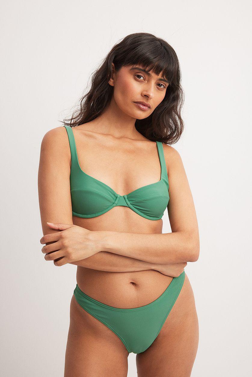 High Leg Bikini Brief Product Image