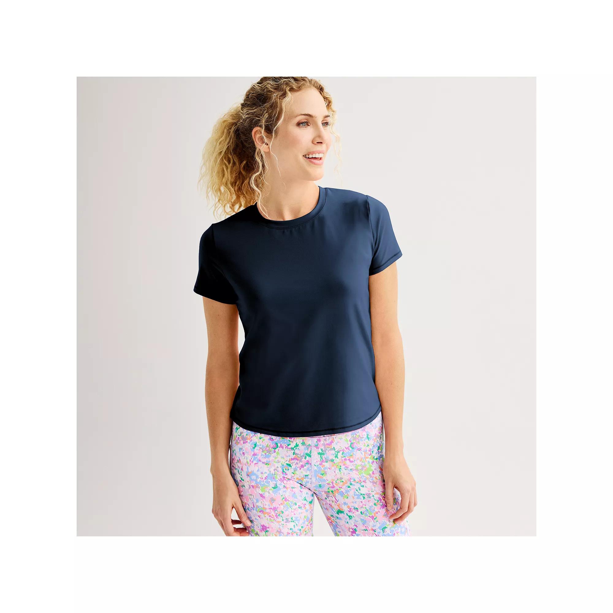 Women's Tek Gear® Essential Soft Tee,  Product Image