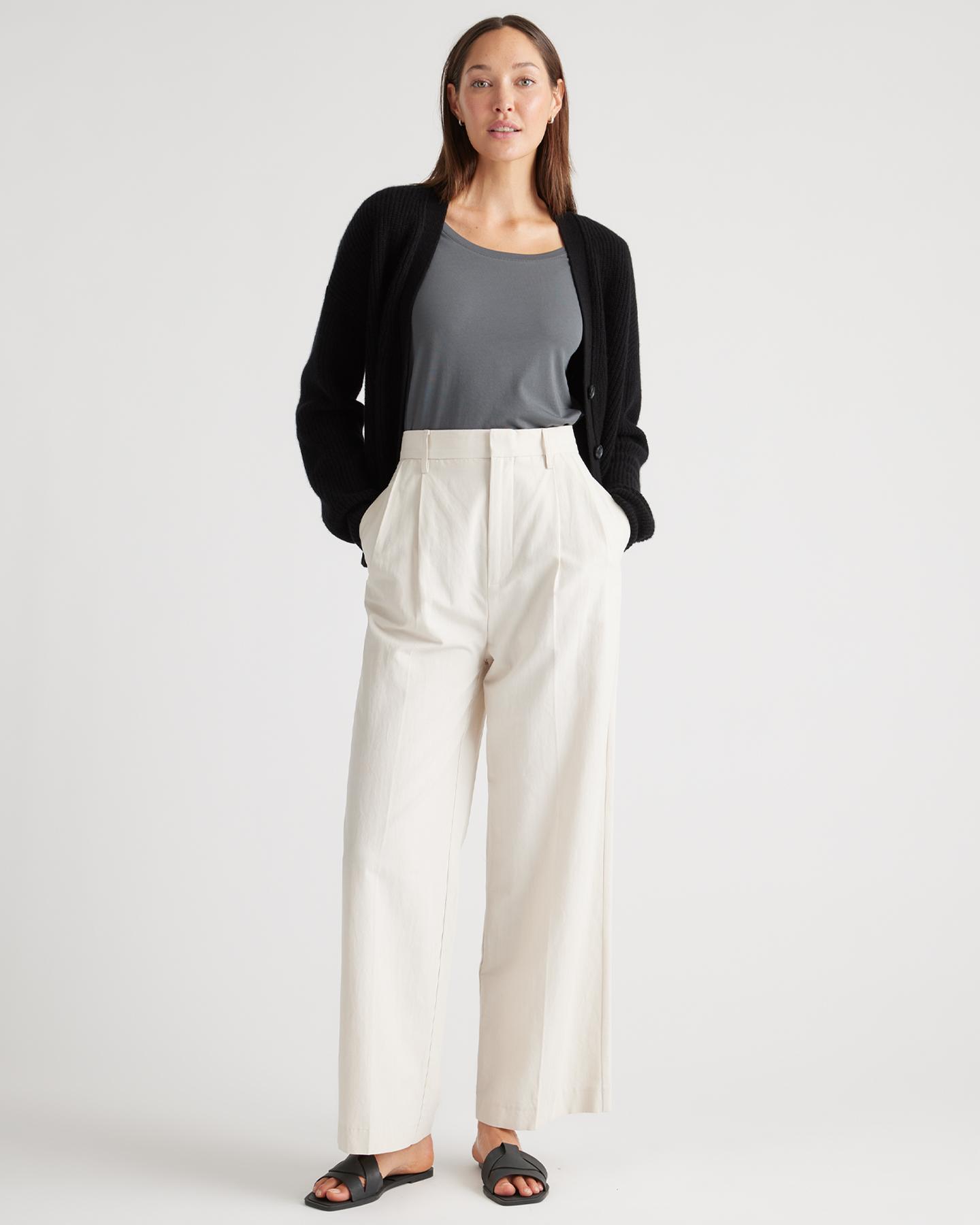 Quince | Women's Cotton Modal Scoop Neck T-Shirt Cotton/Modal Product Image