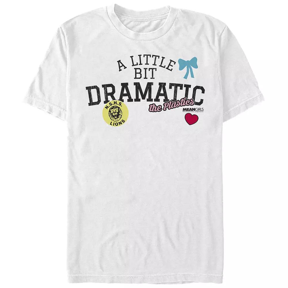 Men's Mean Girls A Little Bit Dramatic Graphic Tee,  Product Image