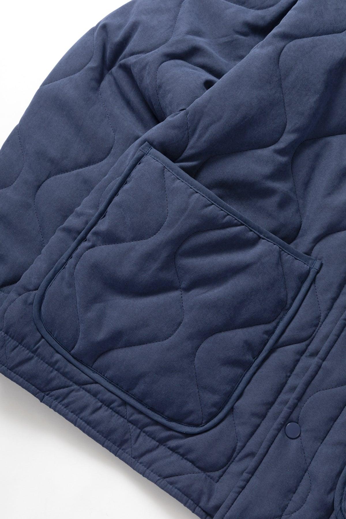 Okonkwo MFG - Quilted Jacket - Blue Product Image