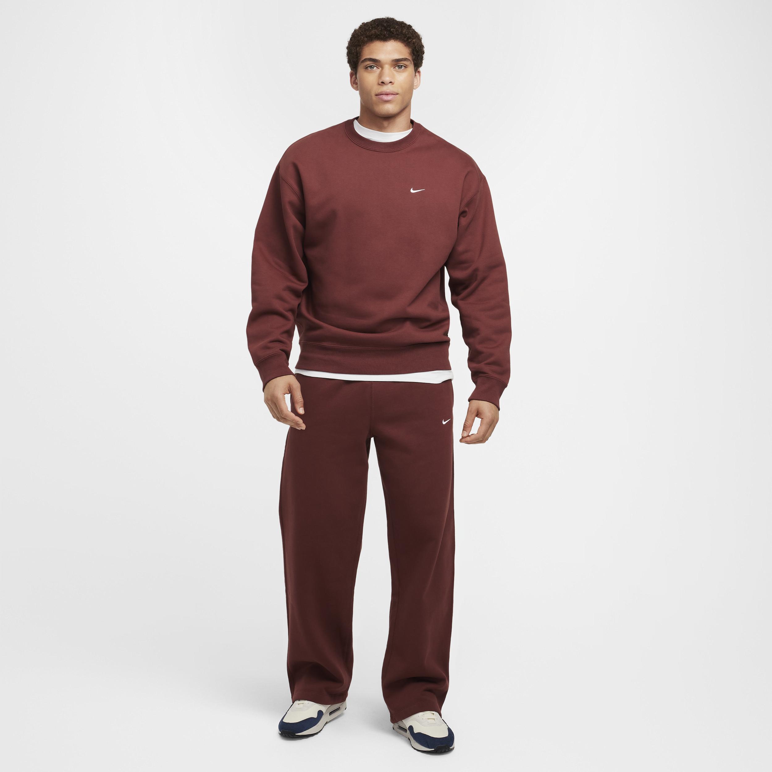 Nike Men's Solo Swoosh Fleece Crew Product Image