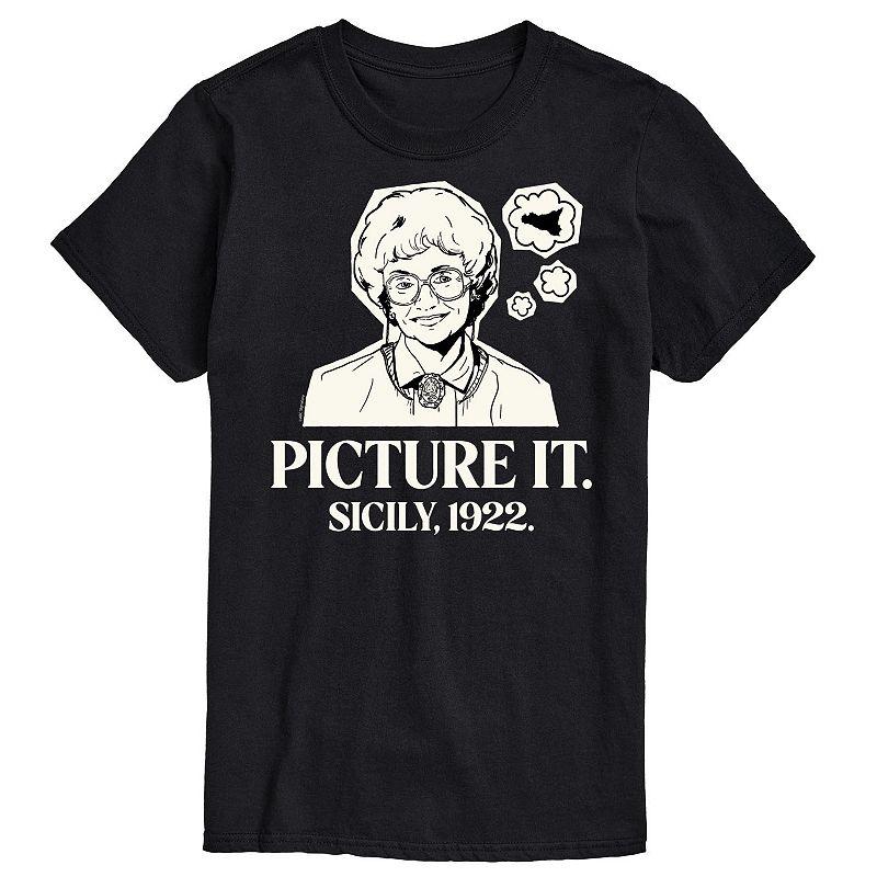 Men's Golden Girls Picture It Sicily Tee,  Product Image