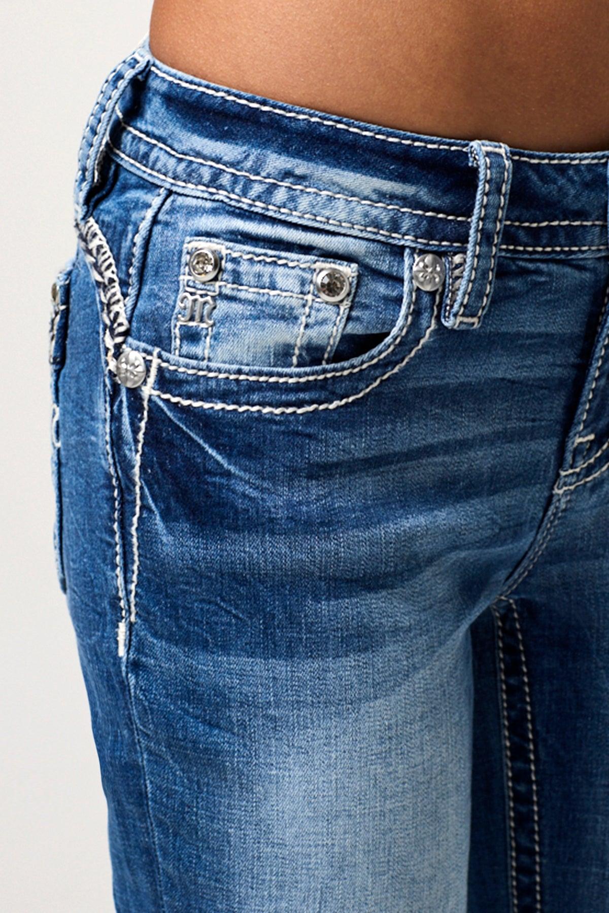 Brockman Bootcut Jeans Product Image