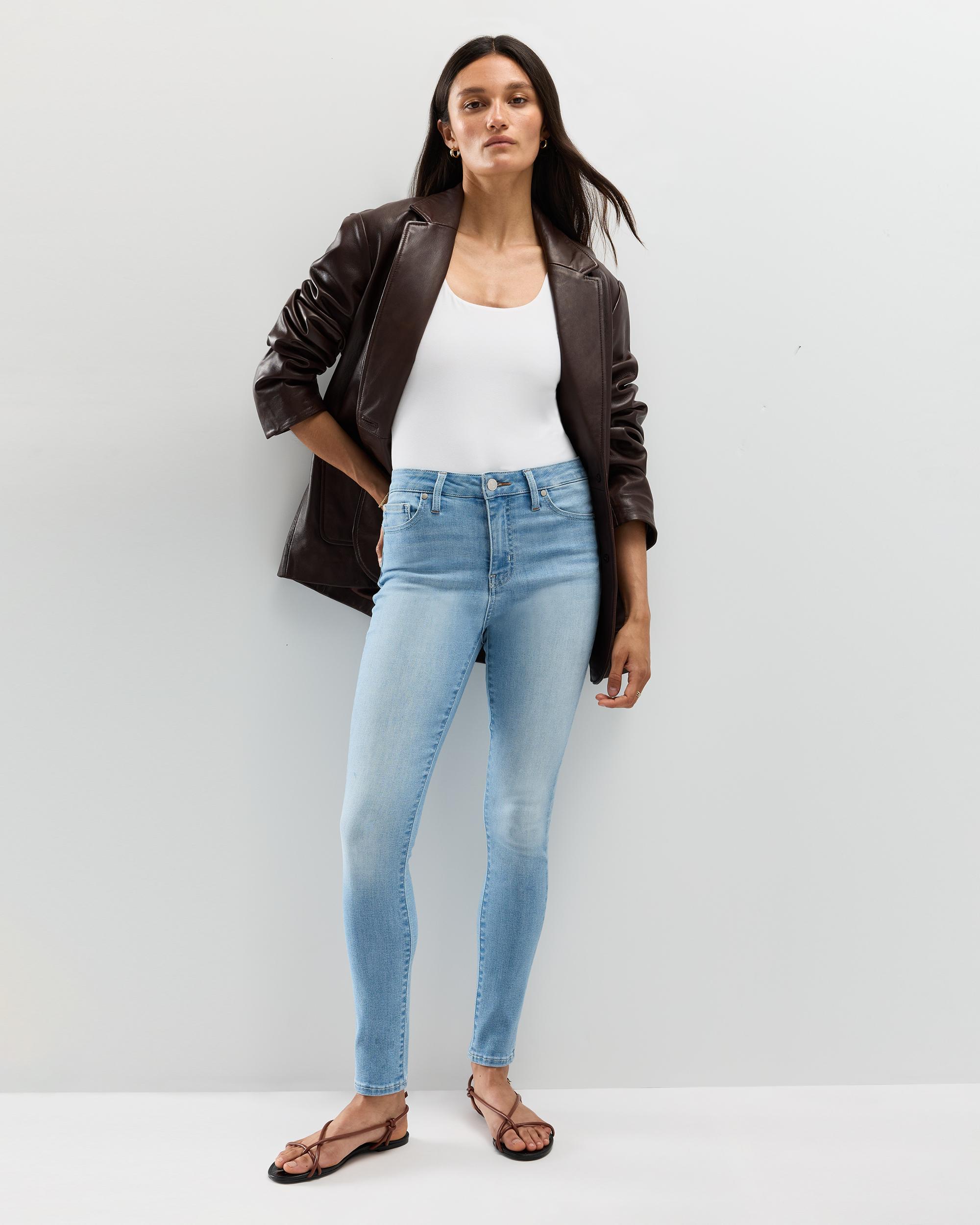 Quince | Women's Bella Stretch Skinny Jeans Organic Cotton Product Image