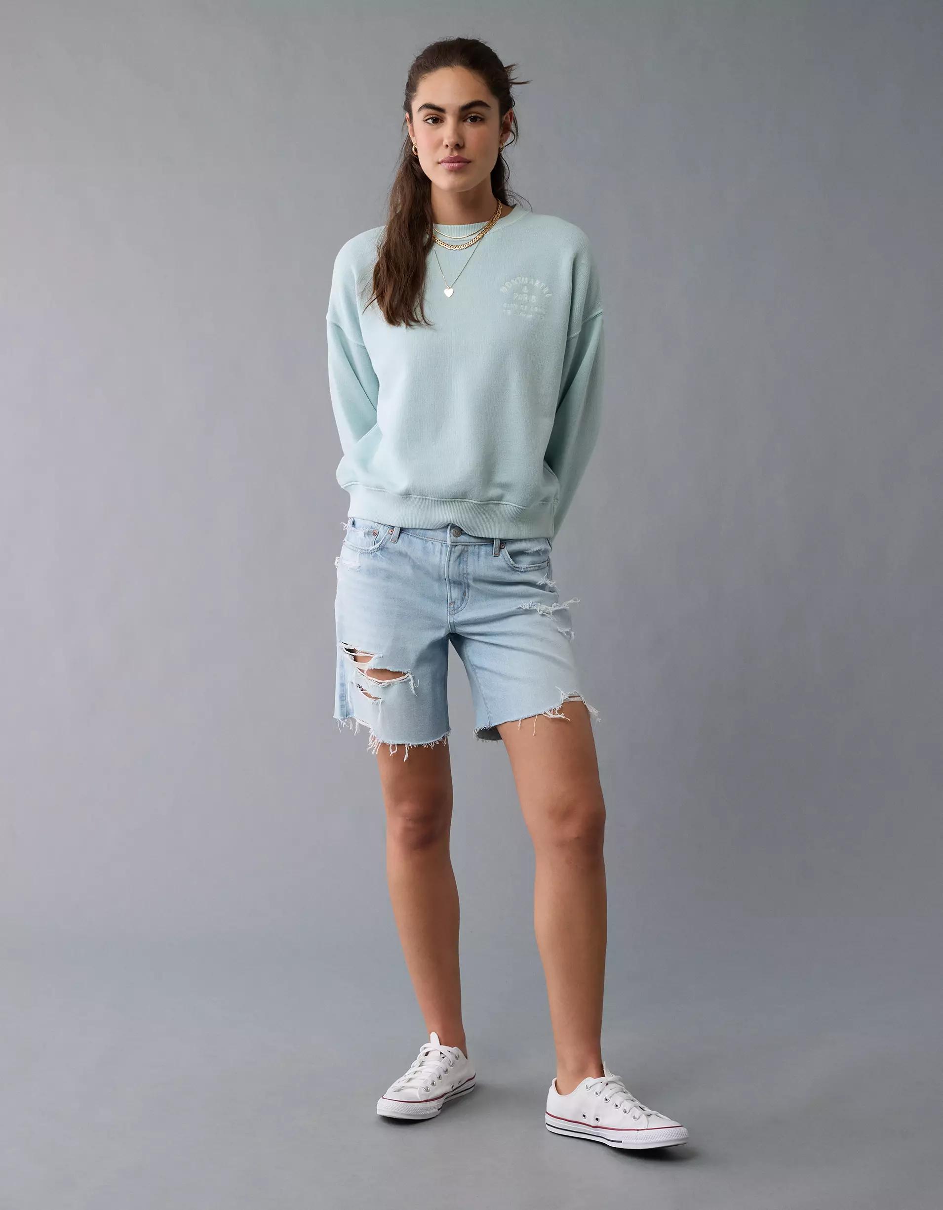 AE Destination Graphic Sweatshirt Product Image