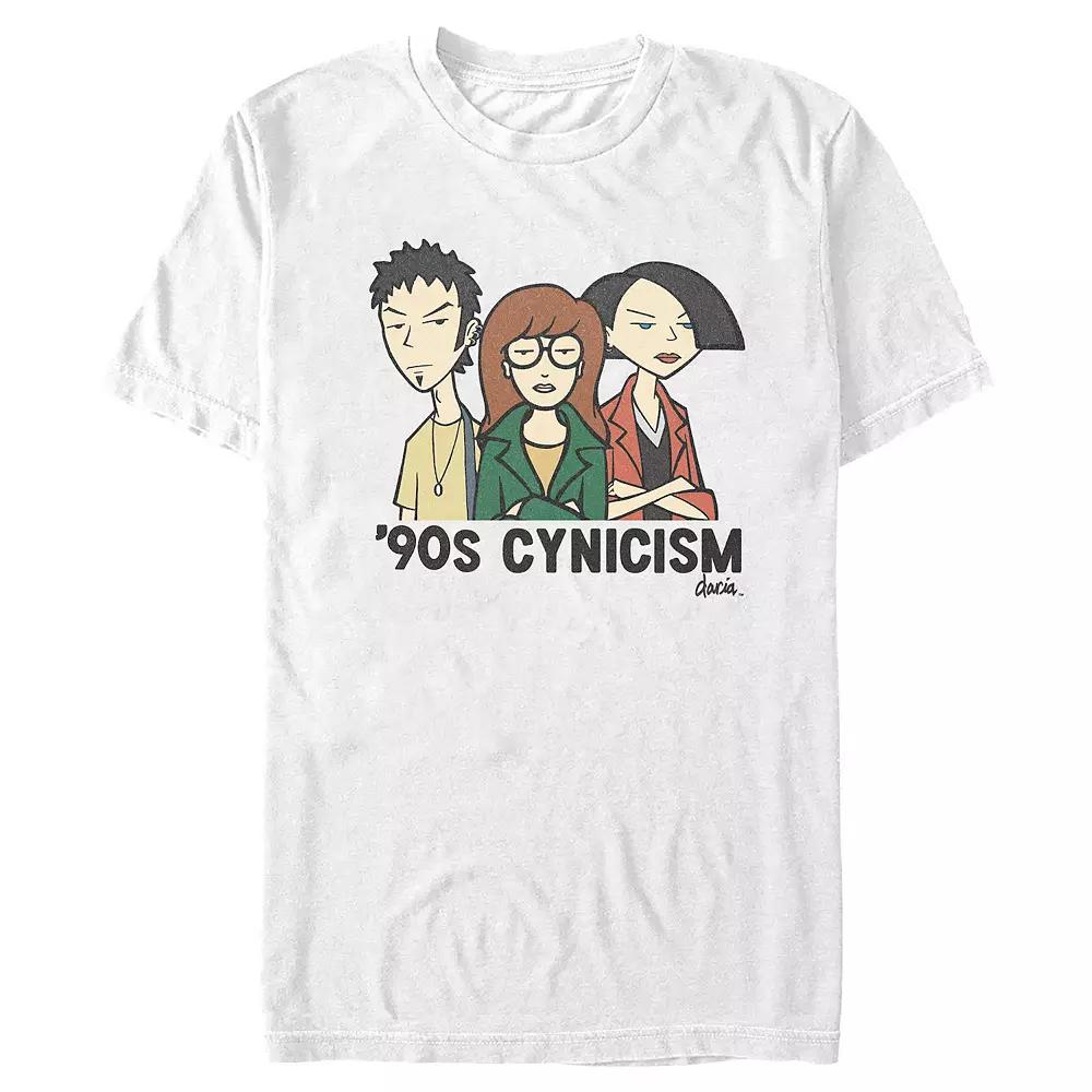Men's Daria 90s Cynicism Graphic Tee,  Product Image