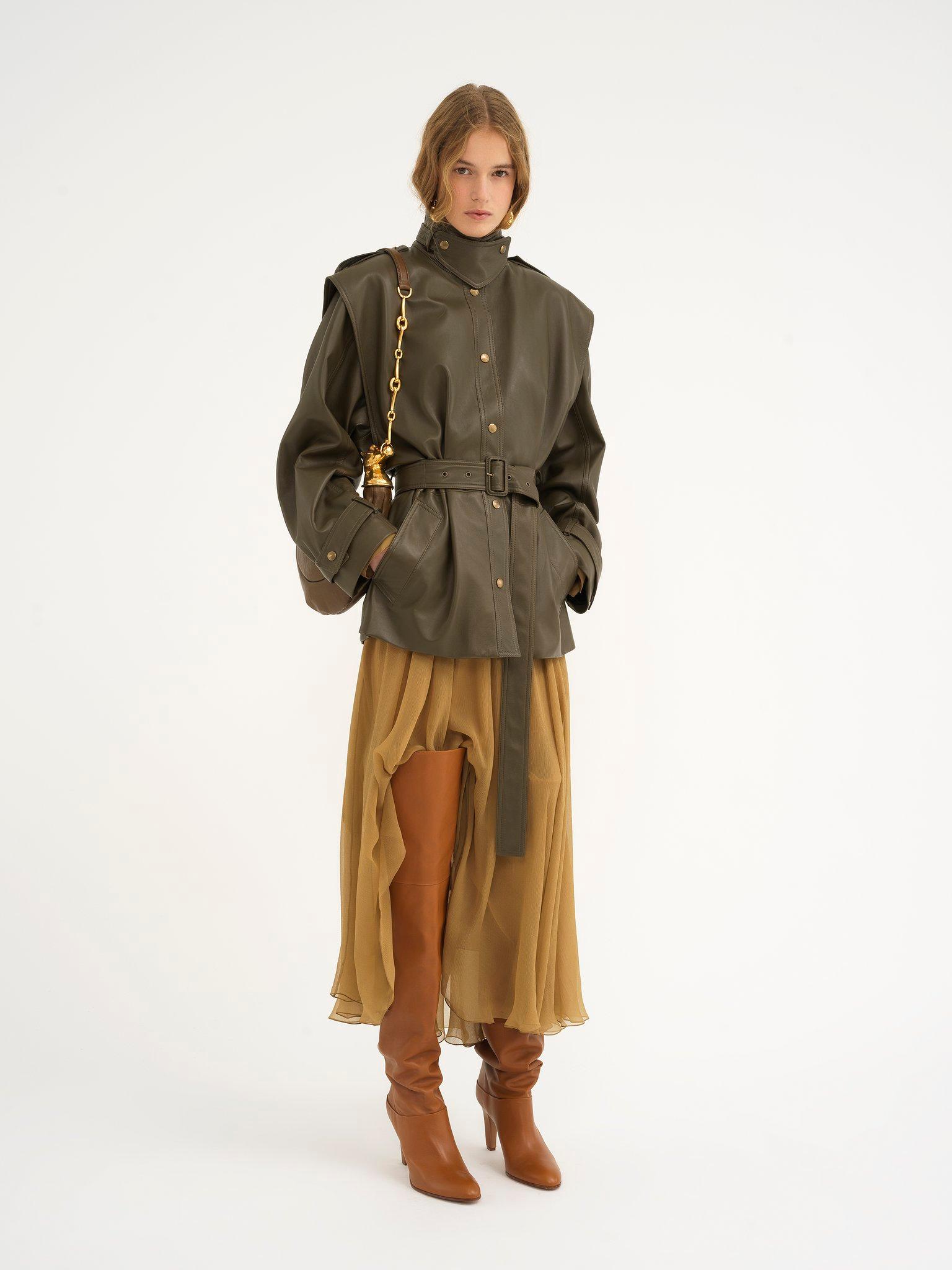 Eve thigh high boot Product Image