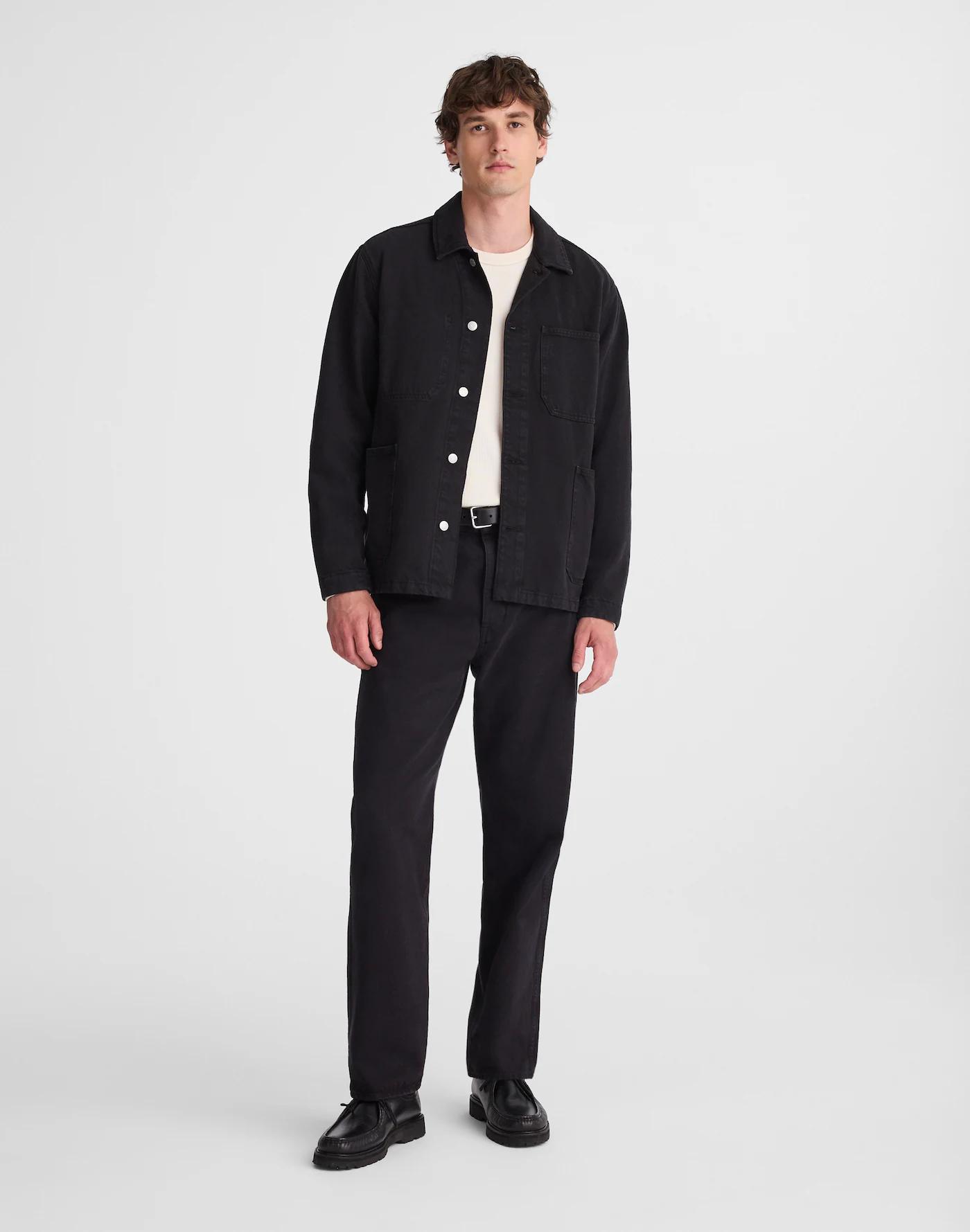 Denim Chore Coat Product Image