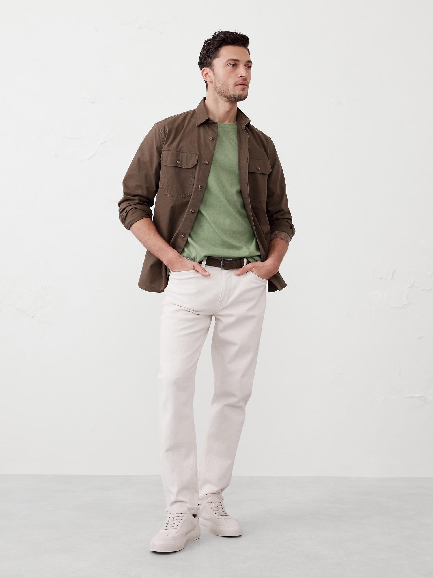 Luxe Touch Crew-Neck T-Shirt Product Image