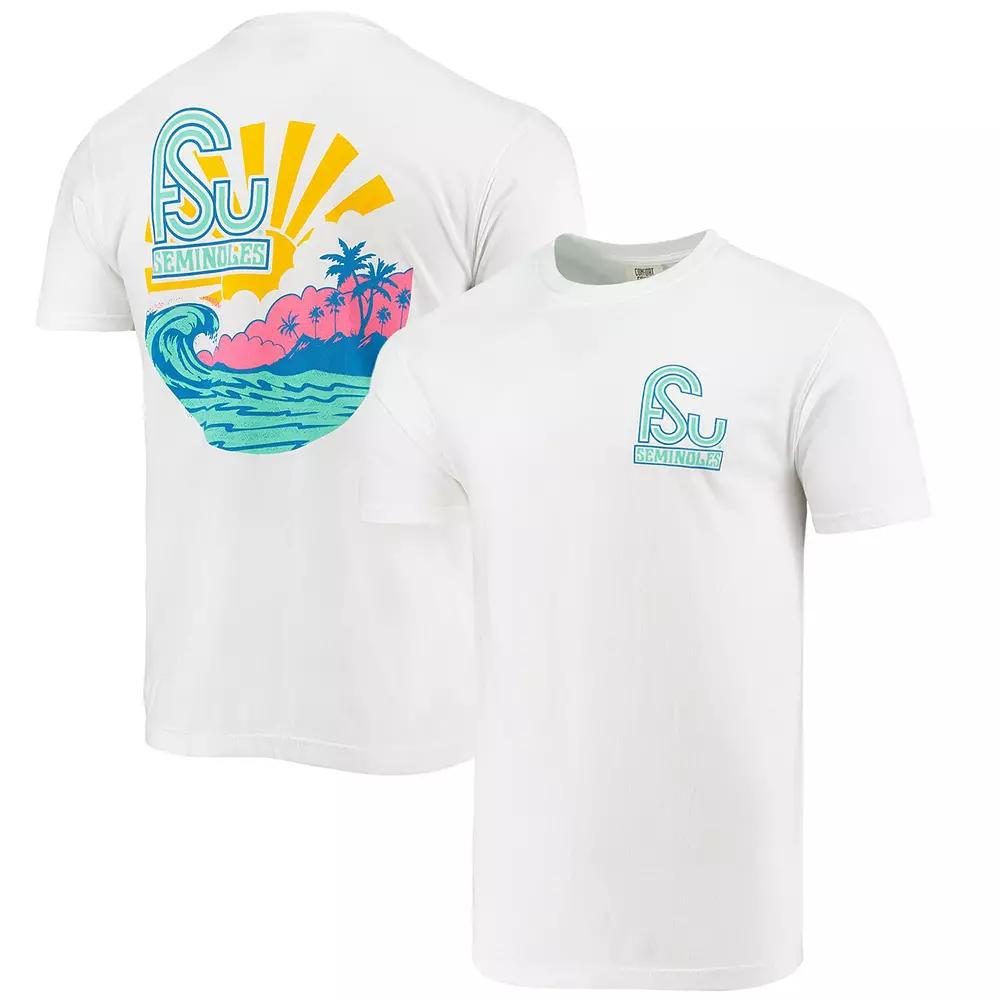 Men's White Florida State Seminoles Beach Club T-Shirt,  Product Image