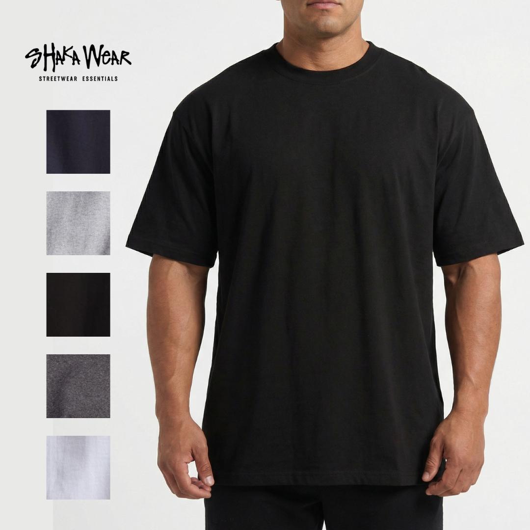 Shaka Wear 7.5 oz Max Heavyweight Short Sleeve T-Shirt Male Product Image