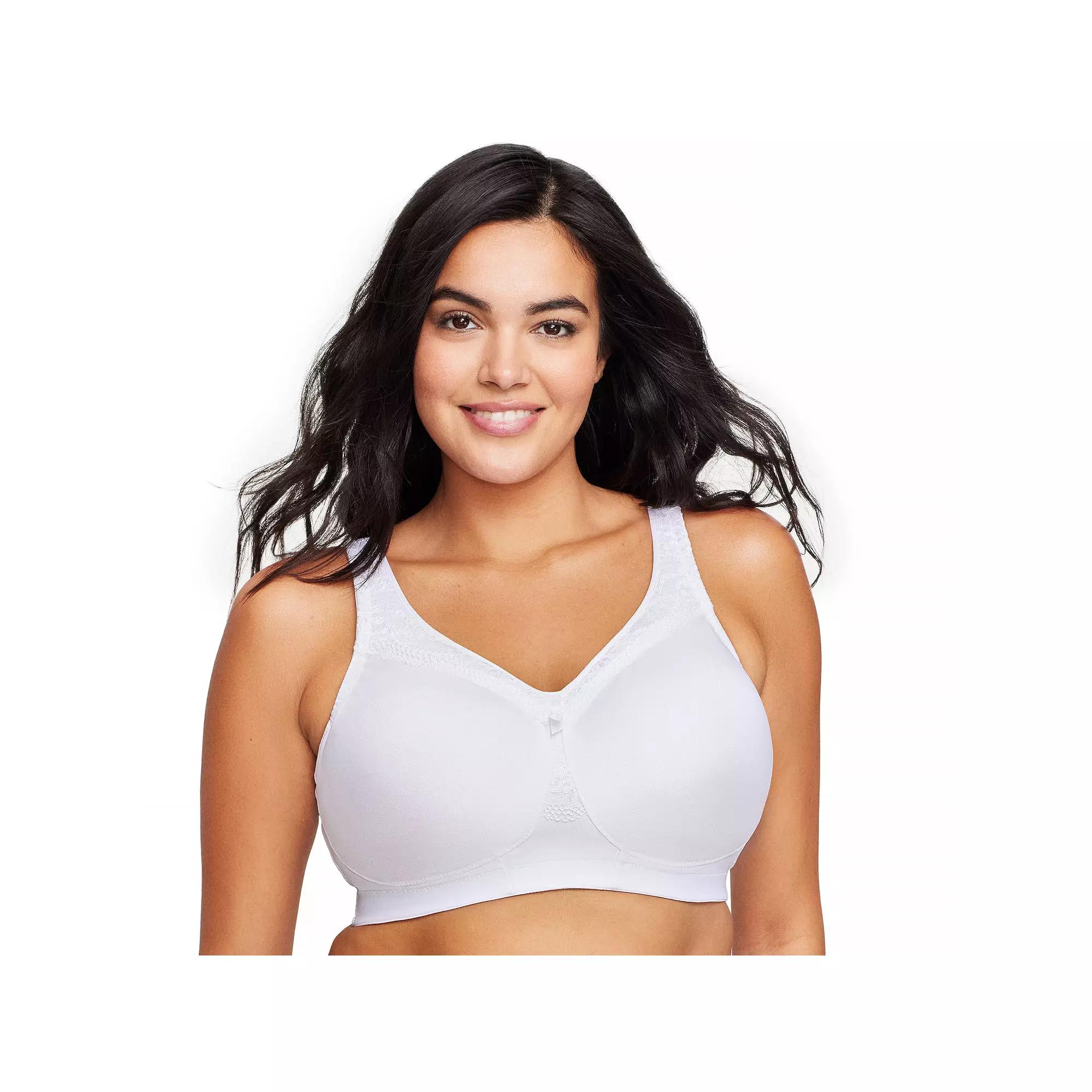 Glamorise MagicLift Seamless Everyday Wireless Bra 1007, Women's,  Product Image