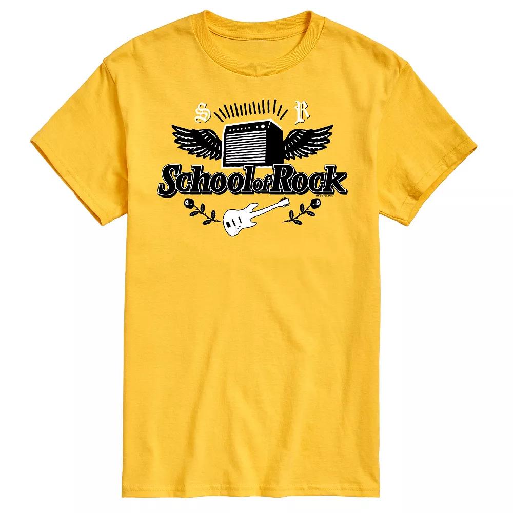 Men's School Of Rock Logo Graphic Tee,  Product Image