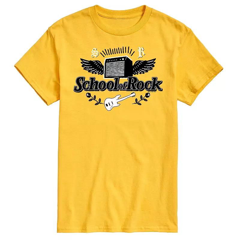 Men's School Of Rock Logo Graphic Tee,  Product Image
