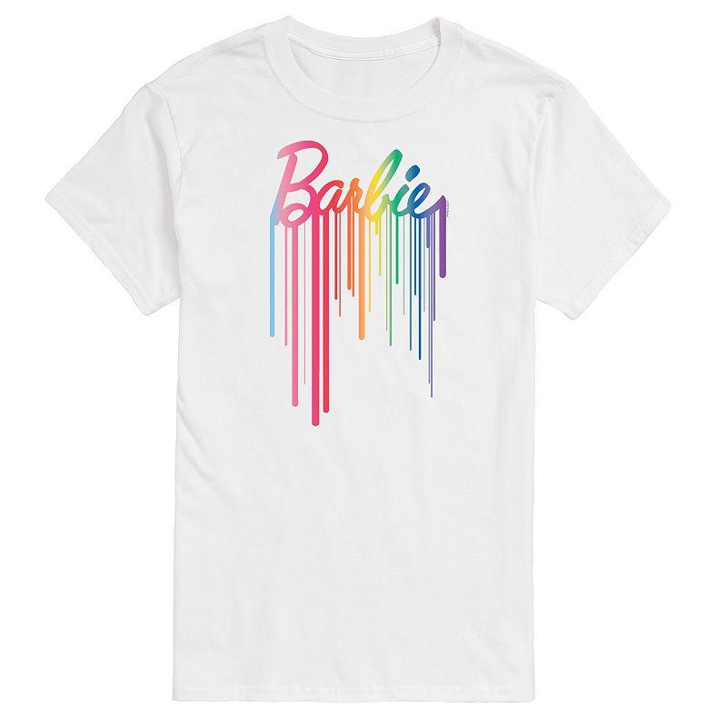Big & Tall Barbie® Logo Graphic Tee, Men's,  Product Image