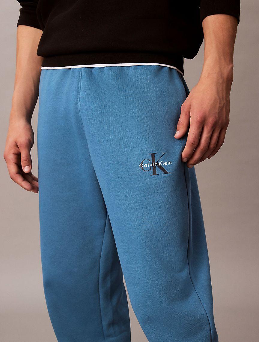 Monogram Logo Fleece Joggers Product Image