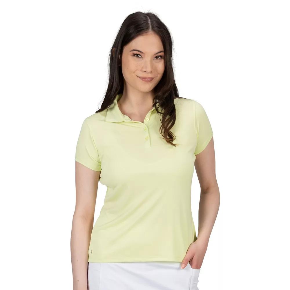 Women's Nancy Lopez Legacy Polo, Size: Small, Pistashio Product Image
