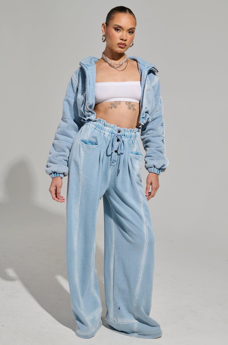 HONEY HONEY FRENCH TERRY BOMBER Product Image