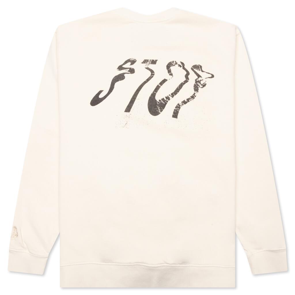 Stop Crewneck - Bone Male Product Image